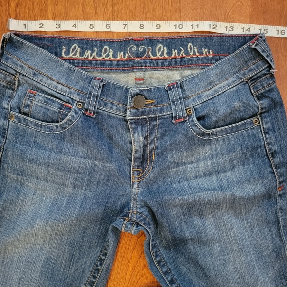 ILIR Bootcut Jeans Size 11 Juniors - Picture 8 of 12